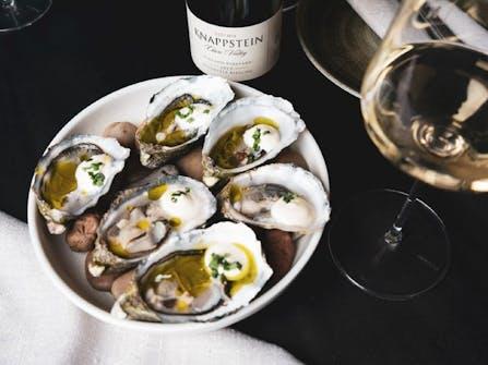 Clare Gourmet at Knappstein -  Riesling and Oyster