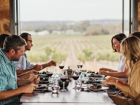 Clare Valley Cabernet: A Winemaker Hosted Masterclass and Lunch Experience