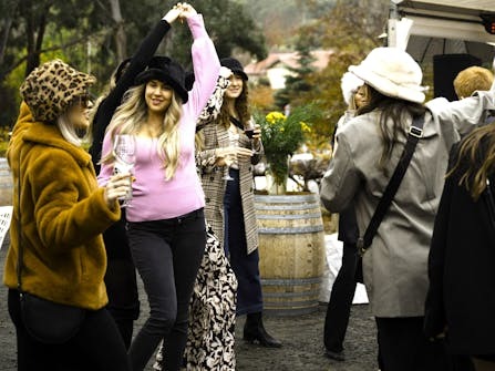 Gourmet Festival at Greg Cooley Wines