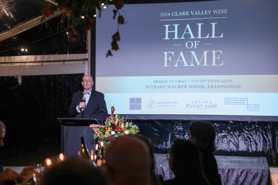 Chair: Mitchell Taylor at the Hall of Fame Gala Dinner