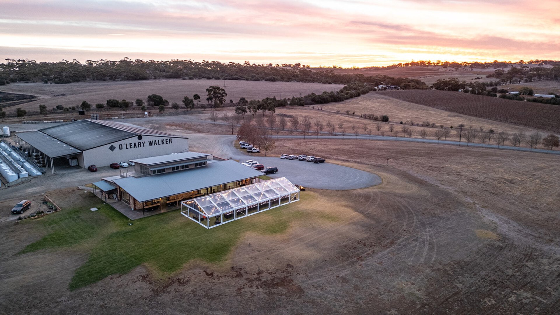 O Leary Walker Wines Venue