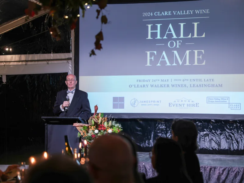 Chair: Mitchell Taylor at the Hall of Fame Gala Dinner