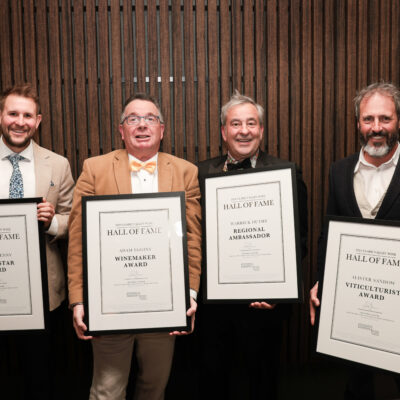 Award Winners at the 2024 Clare Valley Wine Hall of Fame