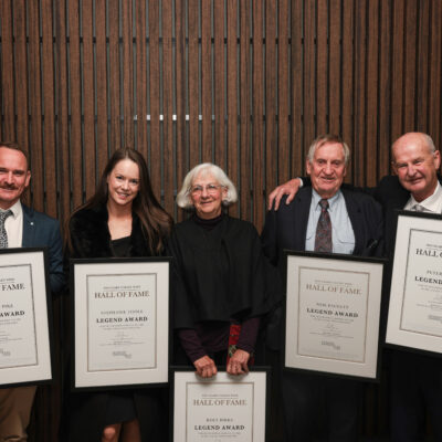 Clare Valley Legends Inducted into the Hall of Fame