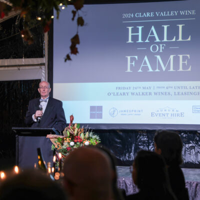 Chair: Mitchell Taylor at the Hall of Fame Gala Dinner