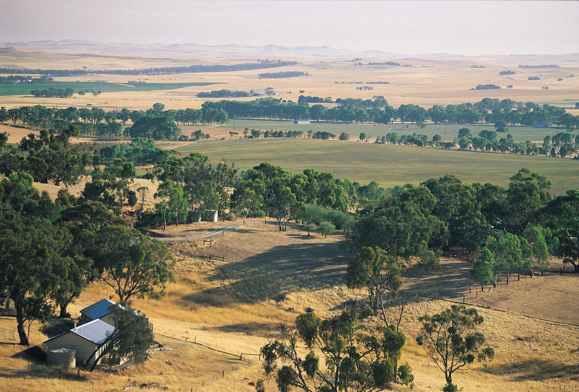 Rolling clare landscape