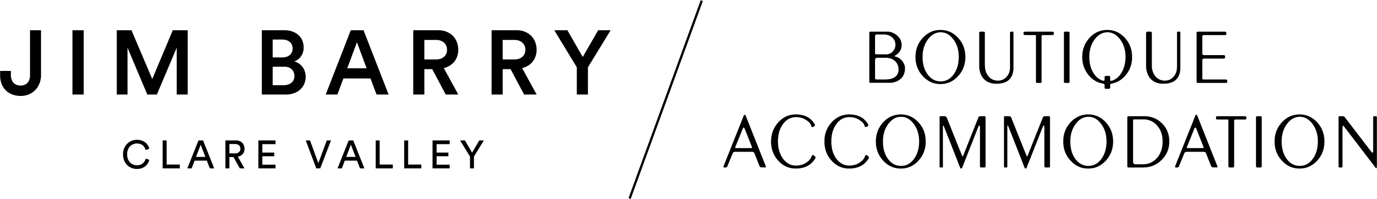 Jim Barry Boutique Accommodation logo
