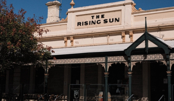 The Rising Sun Hotel, Auburn