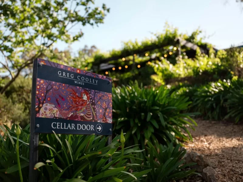 Greg Cooley Wines Cellar Door