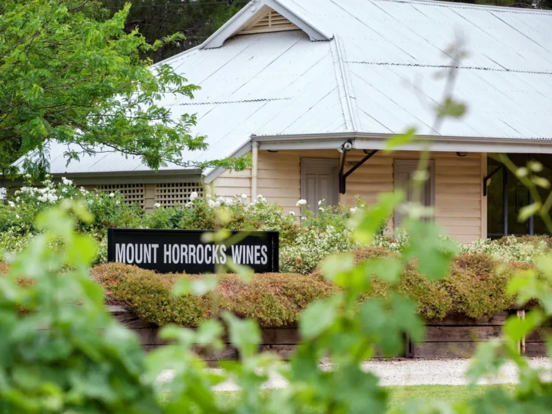 Mount Horrocks Wines