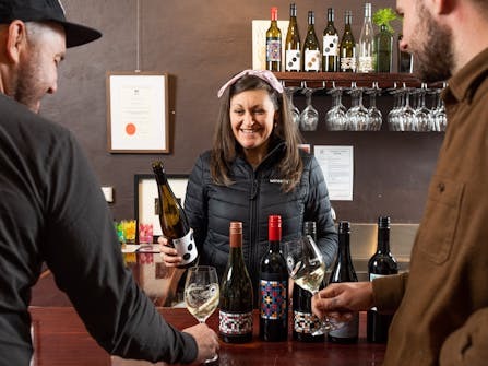 Wines by KT Clare Valley Gourmet Sips from the Cellar...