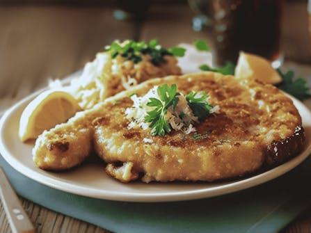 Village Dinner | German Schnitzel Night