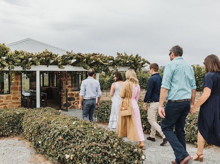 Pruner's Hut Long Lunch at Pikes Wines - Tasting Australia