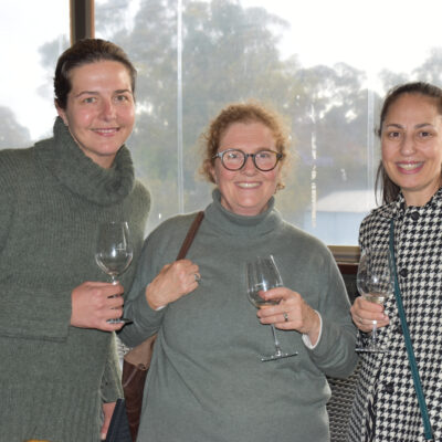 Belinda Heinrich, Anna Baum and Lee Theodoros